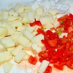 Salsiccia con cipolle