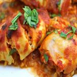 Seppie ripiene con salsa al pomodoro