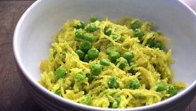 Spaghetti al curry