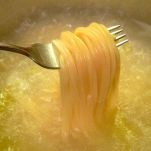 Spaghetti alla salsiccia