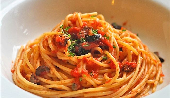 Spaghetti alle olive