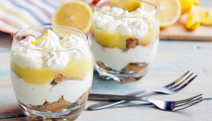 Tiramisù al limone