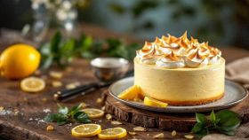 Torta al limone