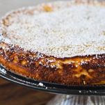 Torta allo zafferano