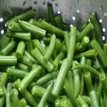 Tortino di fagiolini verdi