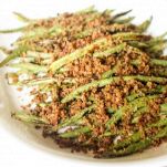 Tortino di fagiolini verdi