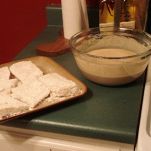 Tranci di pesce spada marinati alle erbe