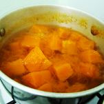 Zuppa di cavolo nero e zucca