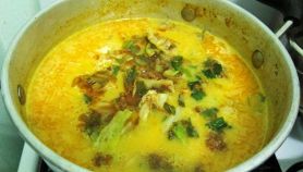 Zuppa di cavolo nero e zucca