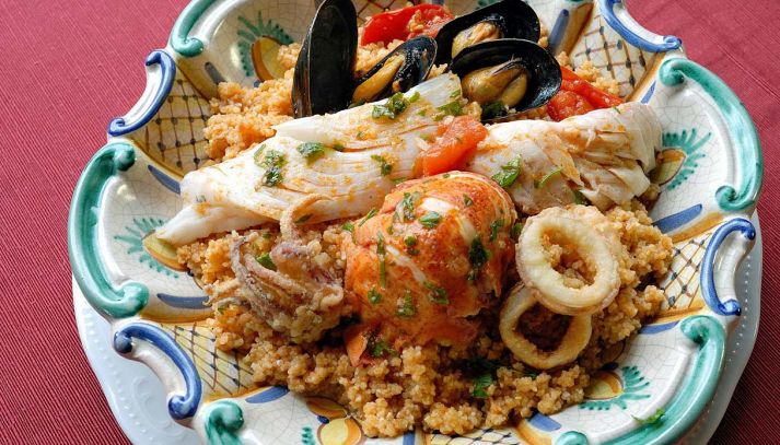 Cuscus trapanese
