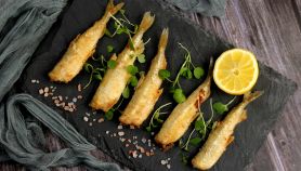 Sarde ripiene e fritte