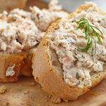 Ricetta paté di trota