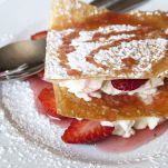 Ricetta sfogliata alle fragole