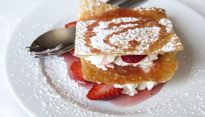 Ricetta sfogliata alle fragole