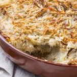 Ricetta nasello con patate al forno