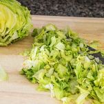 Acciughe ripiene di lattuga