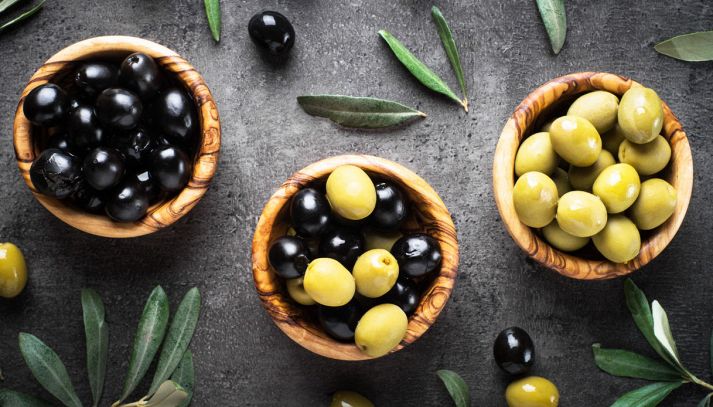 Olive, caratteristiche e ricette