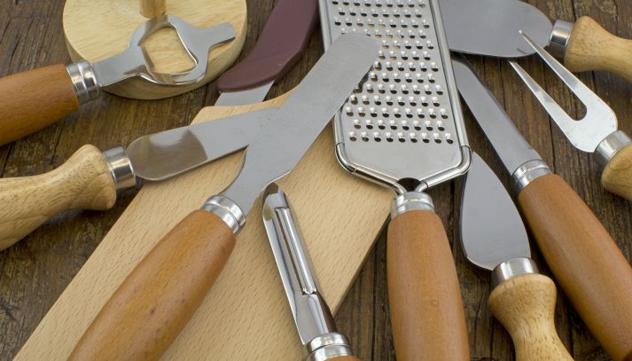 Utensili da cucina: gli strumenti che non possono mancare