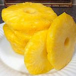 Ananas alla fiamma