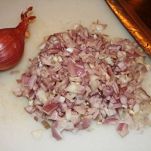 Antipasto di gamberetti al vapore