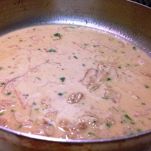 Antipasto di gamberetti al vapore