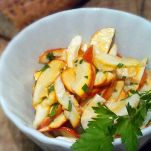 Antipasto di ovoli e tartufi