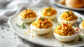 Antipasto di uova