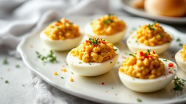 Antipasto di uova