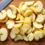 Preparaione delle mele