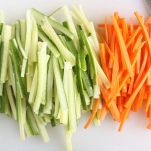 Arance e carote in insalata