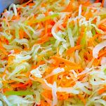 Arance e carote in insalata