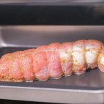 Arrosto di maiale con verdure