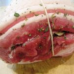 Arrosto ripieno alla napoletana