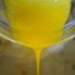 Arroz con leche planchado