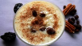 Arroz con leche planchado