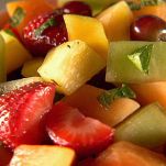 Aspic di frutta mista