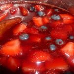 Aspic di frutta mista