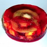 Aspic di frutta mista