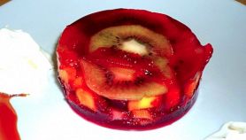 Aspic di frutta mista
