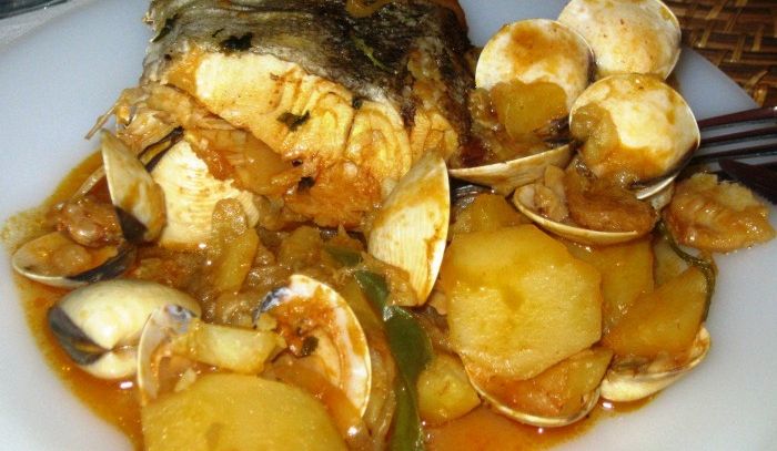 Bacalhau a pescadora