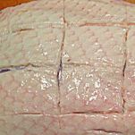 Ballottine di anatra al burro