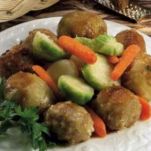 Ballottine di anatra al burro