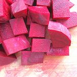 Barbabietole alla francese