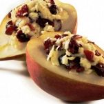 Barchette di pere al mascarpone