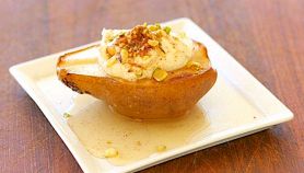 Barchette mascarpone e pere