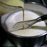 Bavarese alla vaniglia