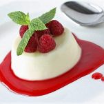 Bavarese alla vaniglia