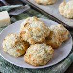 Biscotti alla salvia