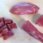 Bocconcini di manzo in salsa all’arancia