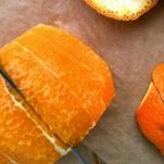 Bocconcini di manzo in salsa all’arancia